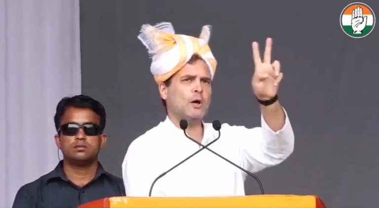 ‘Modi is killing youths of North-East’, and other lies of Rahul Gandhi during his NE tour