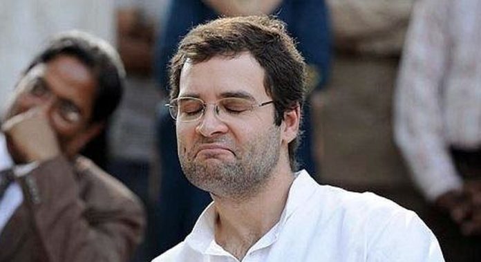 Rahul Gandhi was interacting with students in Pune