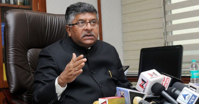 ‘What is your source of income?’ Union Minister Ravi Shankar Prasad targets Rahul Gandhi over his assets