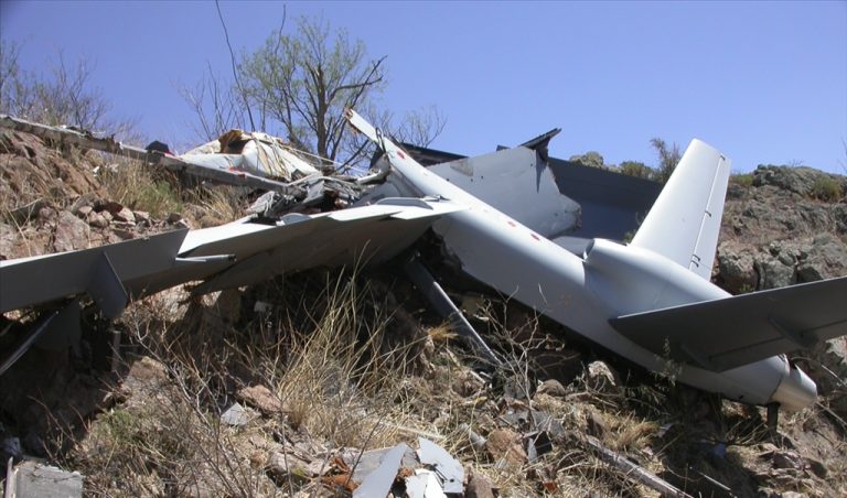 Pakistani journalist spread fake news about Indian drone shot down using old photo of American drone