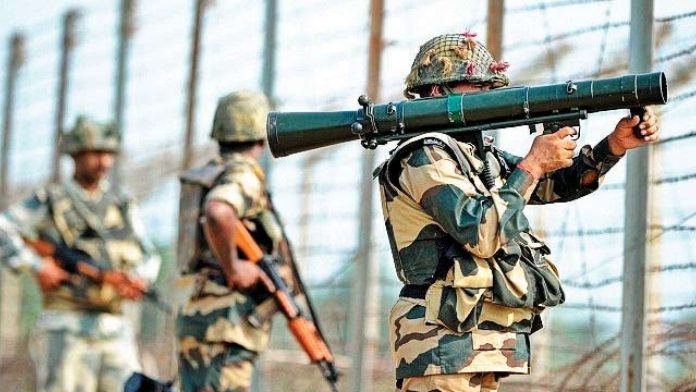 Heavy shelling and artillery strikes in Pakistan's repeated attempts at ceasefire violation