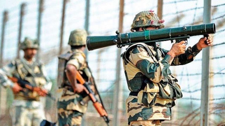 Pakistan indulges in heavy shelling in ceasefire violation along the LoC once again