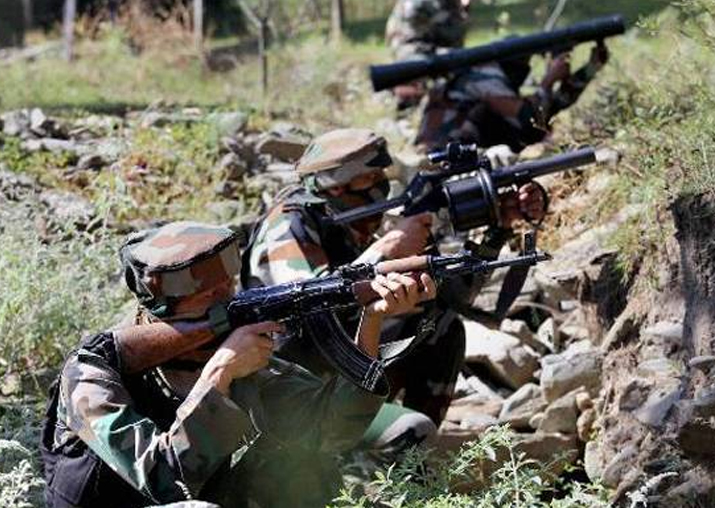 India destroys Pakistan post across LOC after one Indian soldier is martyred in Pakistan’s ceasefire violation