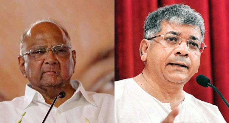 Prakash Ambedkar reminds how Sharad Pawar failed to get Dawood Ibrahim surrender