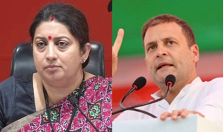 “Even after your 10 generations you will not be able to match the courage of Savarkar”: Smriti Irani tears into Rahul Gandhi for his remark