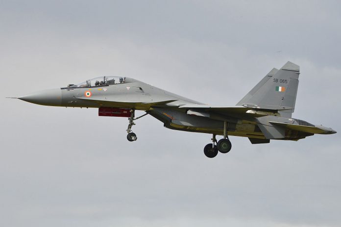 2 Sukhoi Su-30 MKIs intercepted cargo plane coming from Pakistan after it entered India after deviating from its flight path