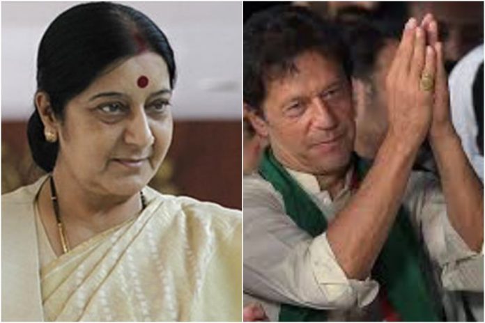 Sushma Swaraj questions Imran Khan over the abduction and forced conversion of underage Hindu girls