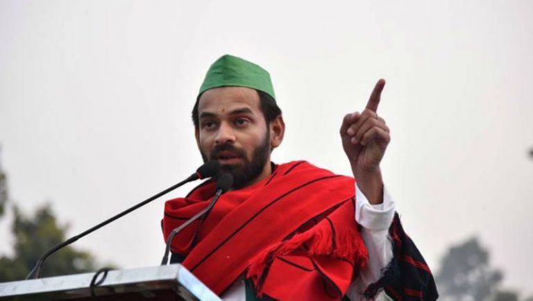 Tej Pratap Yadav resigns from the post of Convener of the Student Wing of the RJD