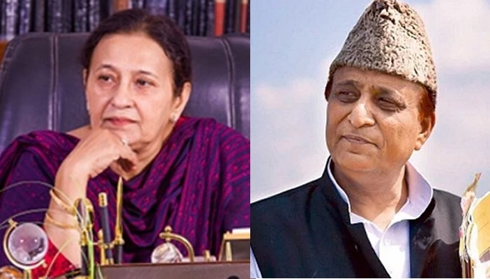 SP leader Azam Khan’s wife writes to the Election Commission demanding Z category security for her husband