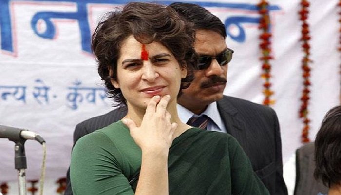 ‘Don’t let exit polls discourage you’, Priyanka Gandhi Vadra to party workers in audio message