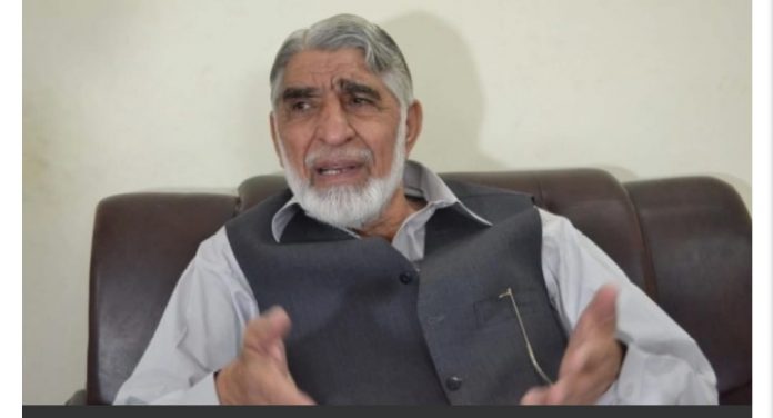 Sher Azam Wazir later apologised for his remark after two Hindu legislators walked out in protest