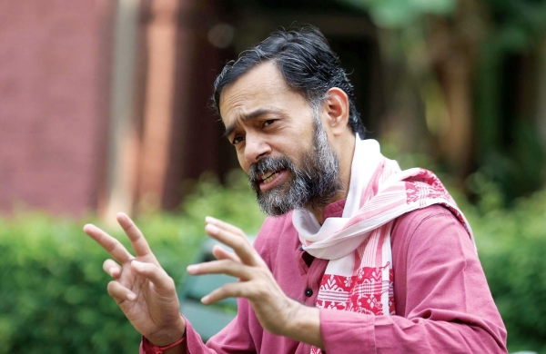 Yogendra Yadav's article in The Print is malicious, biased and a sign of frustration