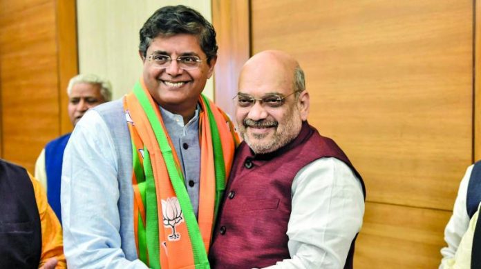 Jay Panda declared BJP's spokesperson and national Vice President