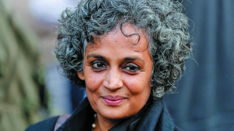 Kapil Sibal backed channel interviews rabble-rouser Arundhati Roy who spews anti-Modi, anti-Hindu hate laced with lies and rhetoric