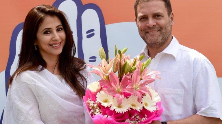 Mumbai ke Malik? Within days of joining Congress, Urmila Matondkar proclaims ‘Mumbai belongs to Congress’