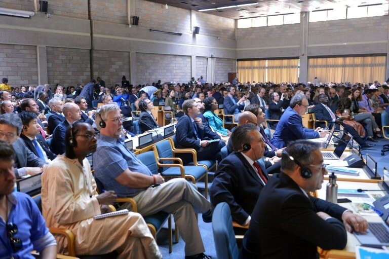 Nations pledge to significantly reduce the use of single-use plastic at the United Nations Environment Assembly