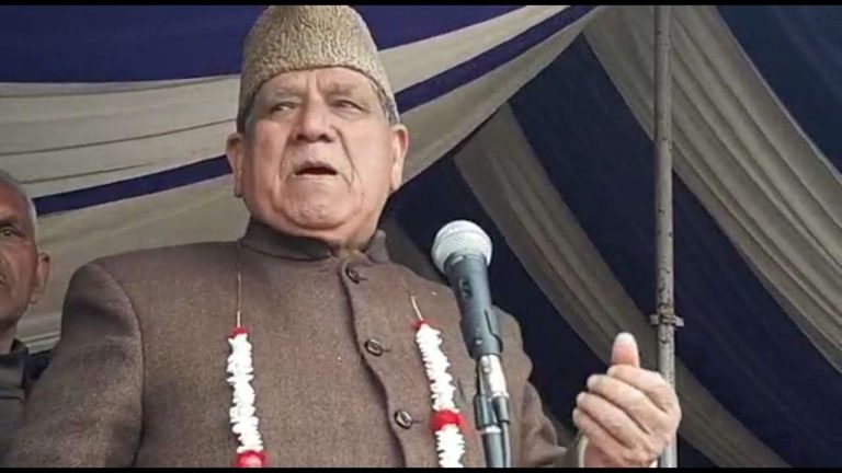 NC Lok Sabha candidate Akbar Lone begins a rally with ‘Pakistan Zindabad’, says will abuse anyone who abuses Pakistan