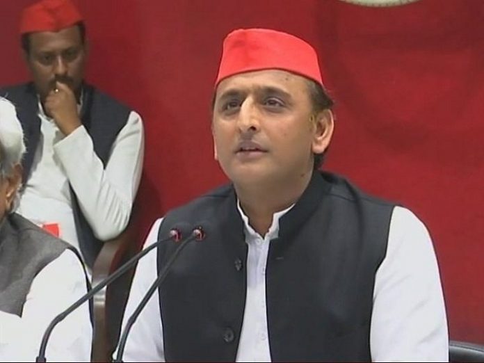 Akhilesh Yadav took a dig at Yogi Adityanath's tweet