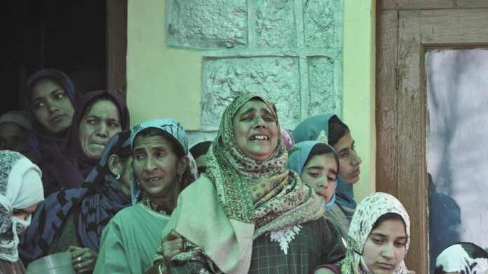 The terrorists had taken the boy and his uncle hostage, the uncle was rescued by security forces but the boy was killed by the terrorists