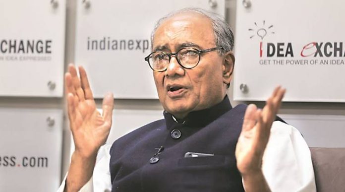 Congress has asked Digvijaya Singh to fight from BJP strongholds