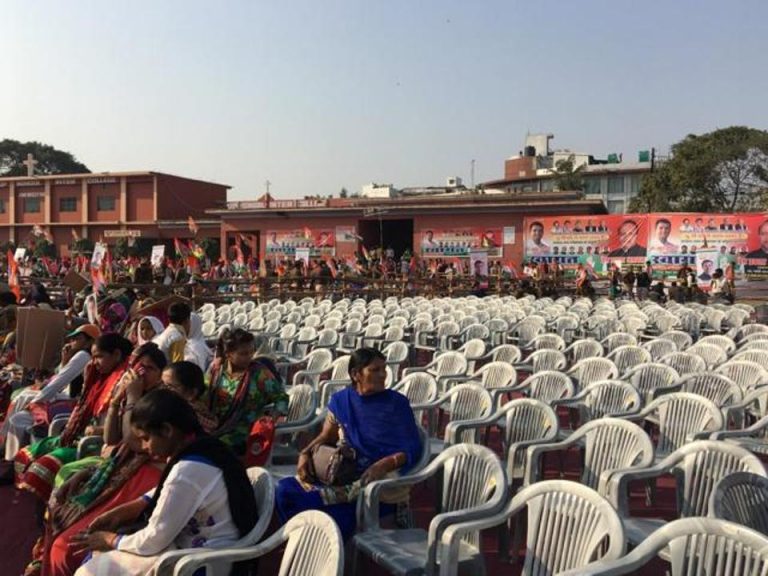 Maharashtra: Congress MLA Abdul Sattar takes away 300 chairs after party denies him ticket