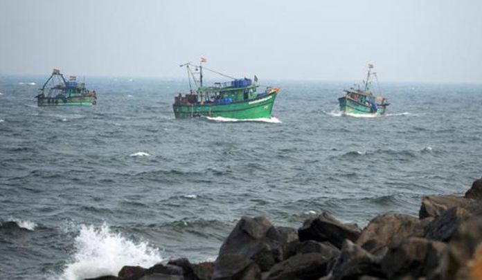Alert in Kerala coast