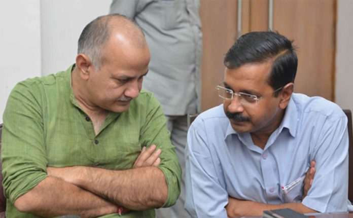 Kejriwal and Sisodia