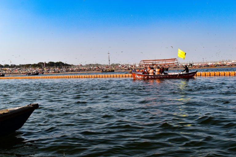 Getting lost and finding oneself at Kumbh