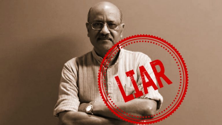The Print article by Shekhar Gupta on air battle after Balakot airstrikes peddles faulty analysis, half truths and whole lies