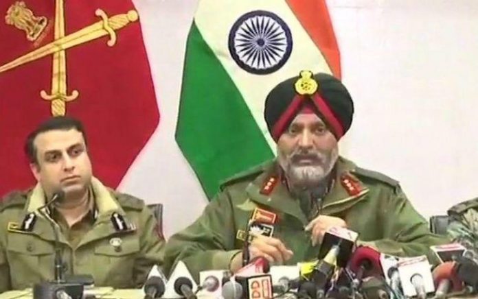 JKP, Indian Army and CRPF convened a joint press conference to discolse details of Tral encounter