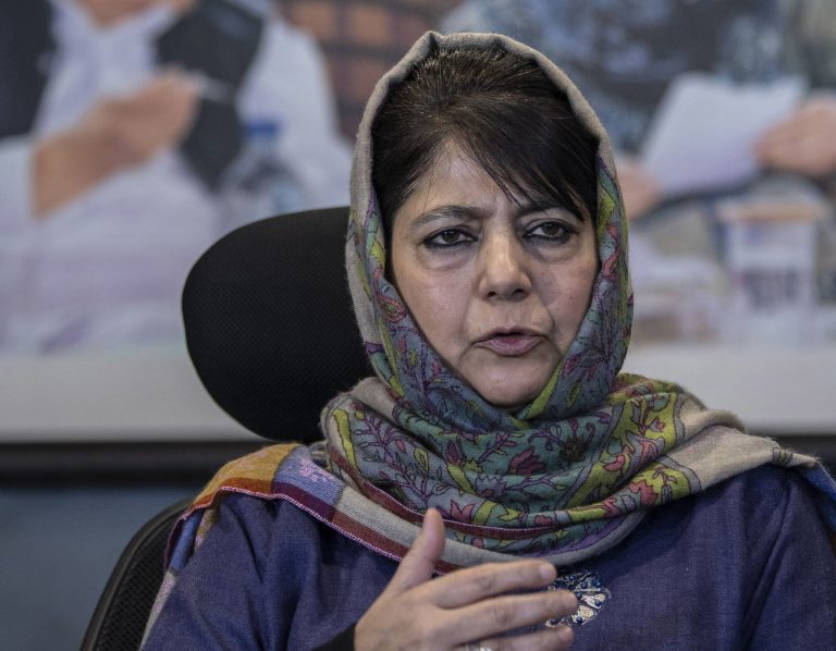 Mehbooba Mufti gets a notice from Anti Corruption Bureau over Jammu and Kashmir Bank appointment case, plays victim