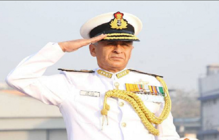 Chief of Navy Staff Sunil Lanba warns about possible terrorist attack though sea mode