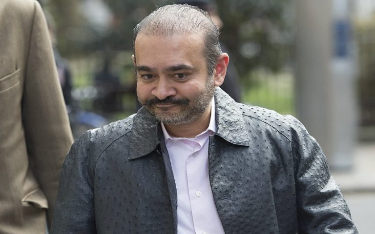 Nirav Modi runs away in London taxi after British journalist asks him about his fraud