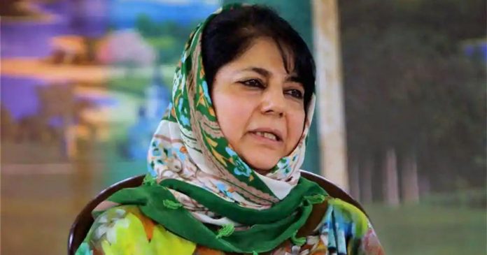 Mehbooba Mufti alleges India will have tto renegotiate Kashmir's relationship with itself article 370 is scrapped