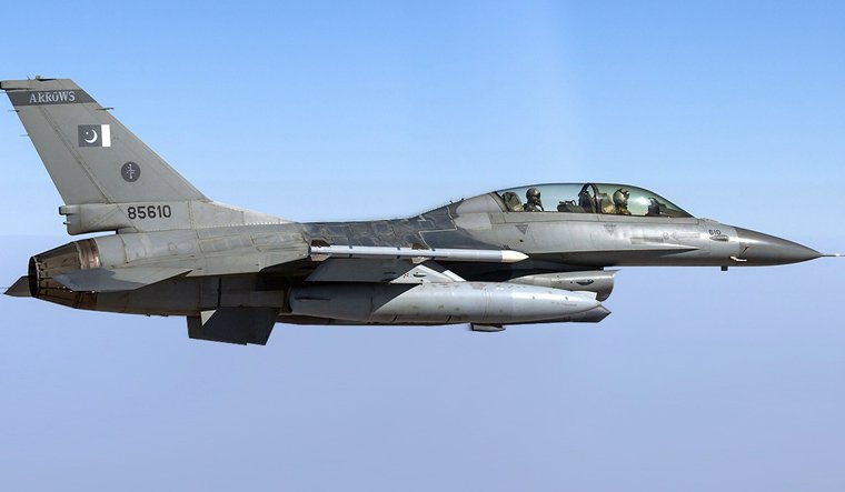 Three evidences that Pakistan used F-16 jets to attack India, and one of them was shot down
