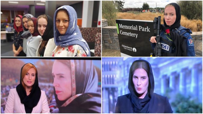 Christchurch Mosque shooting: New Zealand women wear Hijab to show solidarity with Muslims, critics term it ‘cheap tokenism’