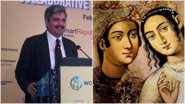 Suspended officer Ashish Joshi threatens ‘True Indology’ after being exposed for his lack of knowledge