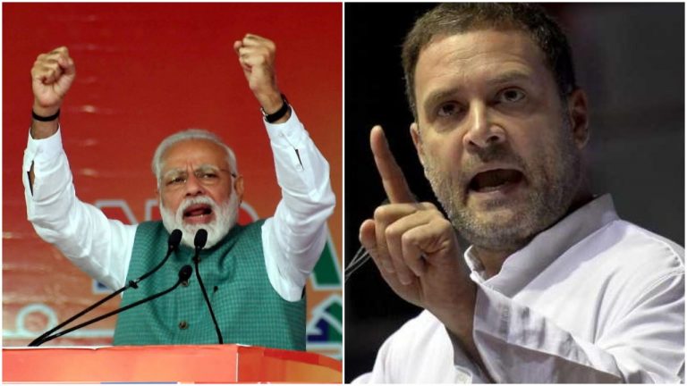 Rahul Gandhi takes credit for Amethi Ordnance Factory, but it was lying idle before Modi revived it