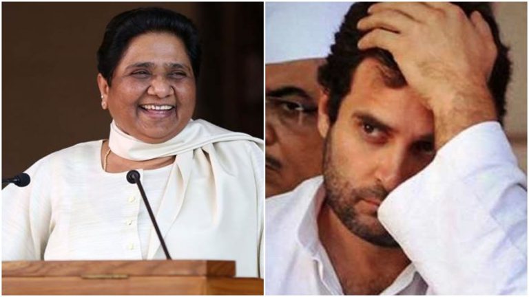 Congress misleading people by leaving 7 seats for SP-BSP-RLD alliance in UP, it can field candidates in all 80-seats: Mayawati
