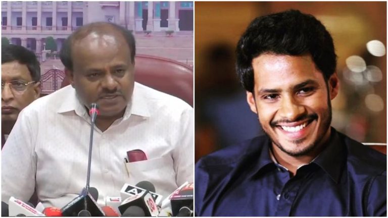‘Go Back Nikhil’ campaign mocking nepotism in JDS irks Karnataka CM Kumaraswamy, directs investigation
