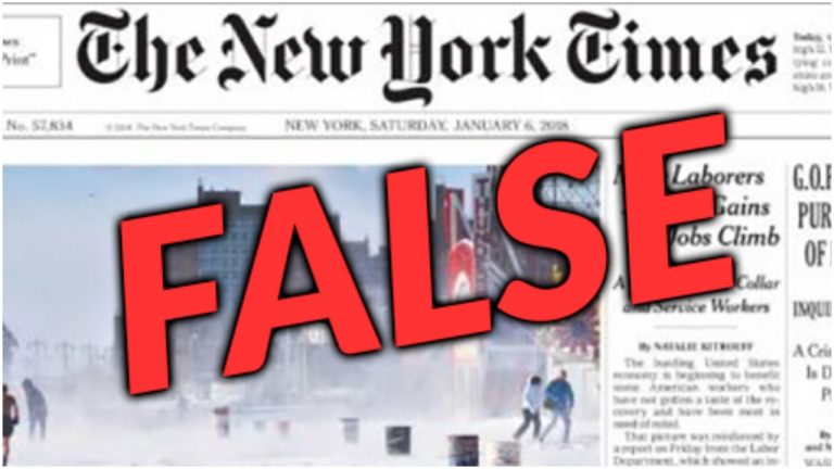 The New York Times peddles anti-India narrative with half-truths and whole lies