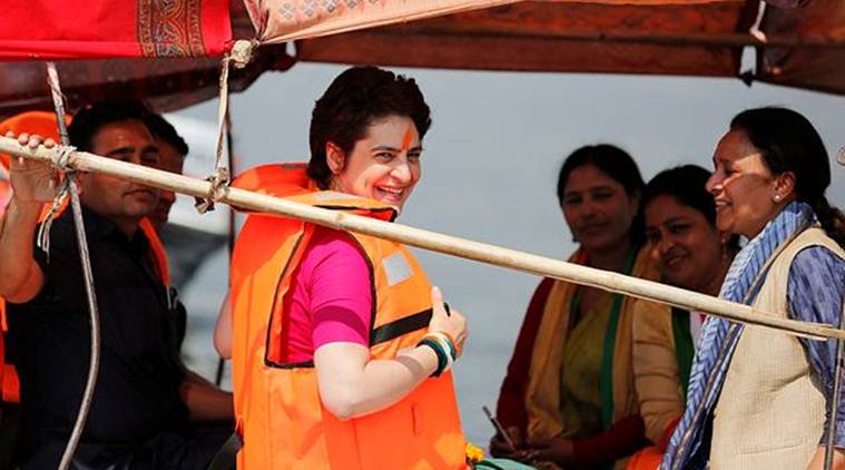 Election time is like picnic for the Gandhi family: BJP downplays Priyanka’s ‘boat yatra’