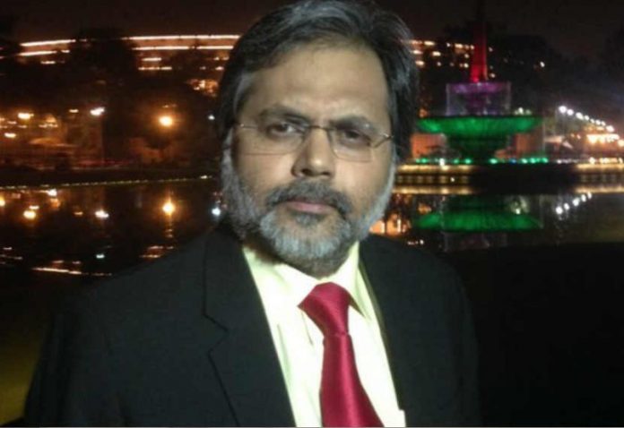Punya Prasun Bajpai tries of pass of Pakistani photograph as that of Indian children, deletes tweet
