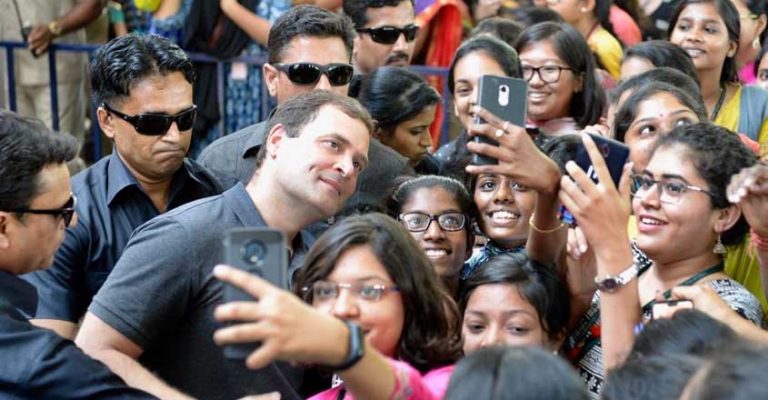 Tamil Nadu govt issues notice to Chennai college for hosting Rahul Gandhi event after Model Code of Conduct came into force