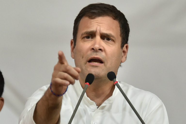 After ’eminent journalists’, Rahul Gandhi lies about the martyr status of CRPF and BSF soldiers