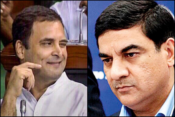 Rahul Gandhi's links with arms dealer Sanjay Bhandari