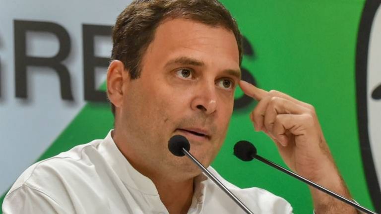 Adivasi women respond with ‘Modi Zindabad’ to ‘Chowkidar Chor Hai’ slogan at Rahul Gandhi’s rally