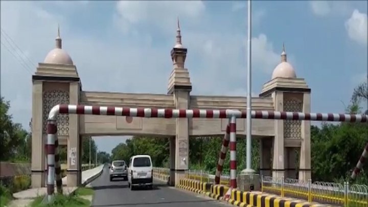 UP: Yogi Adityanath administration pulls down ‘Urdu Gate’ built by Azam Khan in Rampur