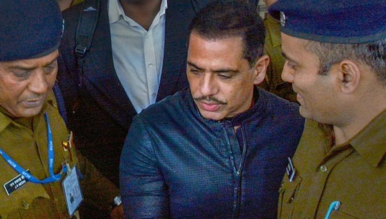 Once upon a Time in 2002: A public denouncement of his father by Robert Vadra and 2 mysterious deaths