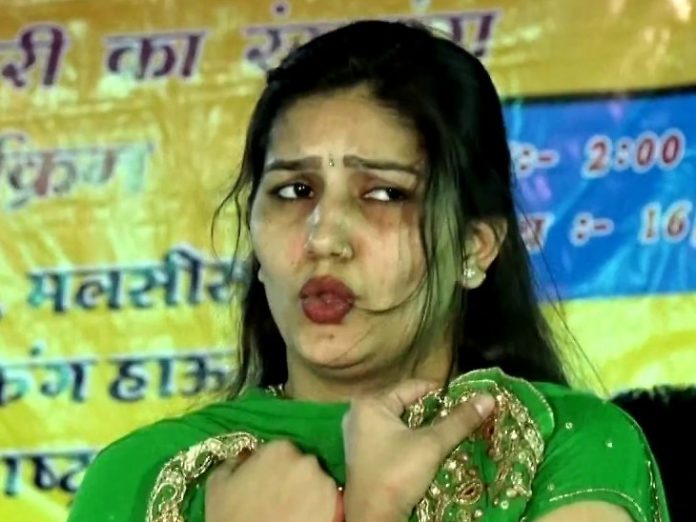 Sapna Chaudhary denies rumours of her joining Congress